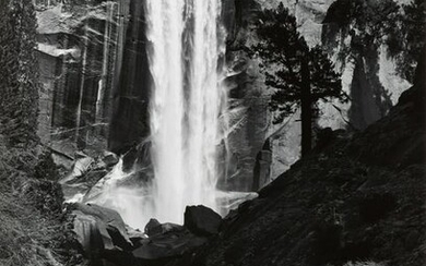 HENRY GILPIN - Vernal Fall, Yosemite, c. 1978