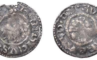 Henry II (1154-1189), Short Cross coinage, Penny, class Ib1, York, Everard, efrard...