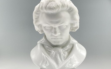 Herend Porzellan Bust, Beethoven