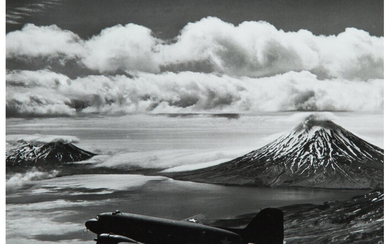 Horace Bristol (1909-1997), Transport Plane in the Aleutians (1944)