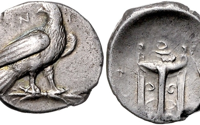 ITALIEN, BRUTTIUM / Stadt Kroton, AR Stater (281-277 v.Chr.)
