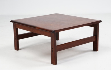 Illum Wikkelsø / Eilersen. Coffee table, model Capella. The 1960s