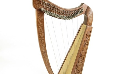 Irish-Style Display Harp
