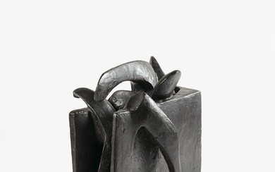 Isabelle WALDBERG (1911 - 1990) LE CARCAN - Circa 1960 Bronze