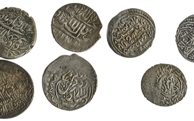 Islamic. Assortment of Persian Silver issues. Ilkhanid. Ghazan Mahmud (AH 694-703/1295-1304 AD)...