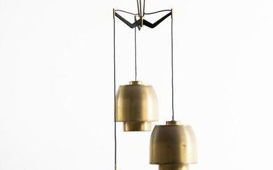 Italy, Ceiling lamp, 1950s