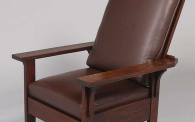 JM Young Furniture Co Morris Chair c1910