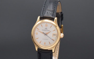 Jaeger-LeCoultre Master Control montre-bracelet dame en RG 750/000 référence 143.2.60, Suisse, vers 1995, automatique, fond...