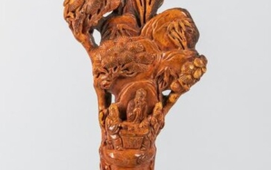 Japanese Old Carved Bone Figure