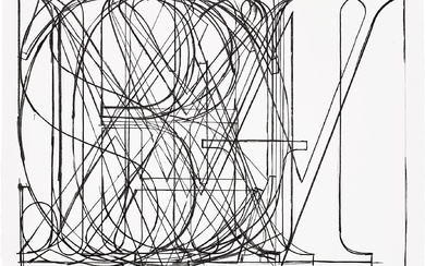 Jasper Johns, Alphabet (G. 126, U.L.A.E. 69)