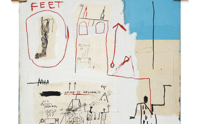 Jean-Michel Basquiat (1960-1988), The Mosque