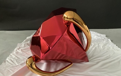 Jeff Koons, "Diamond (Red)"