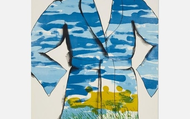 Jim Dine, Self-Portrait: The Landscape