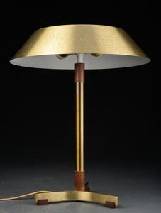 Hammerborg & Mørup. Bordlampe, model President at auction |