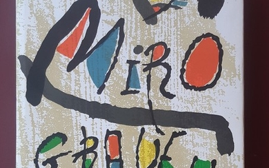 Joan Miró: Jacques Dupin: Miró Engraver II. 1961–1973. With 2 orig. woodcuts.