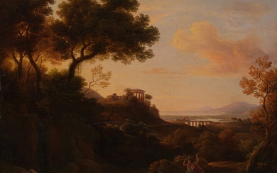 Johann Georg Gmelin The Bay of Naples