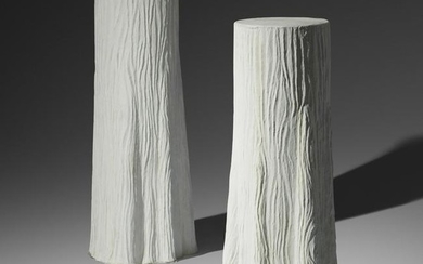 John Dickinson, Tree Trunk pedestals, pair