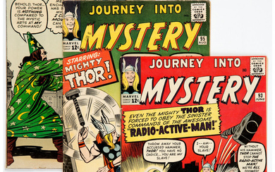 Journey Into Mystery #93, 95, and 96 Group (Marvel,...
