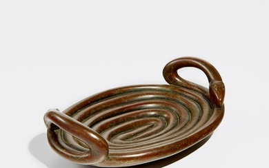 Judy Kensley McKie, "Snake" bowl