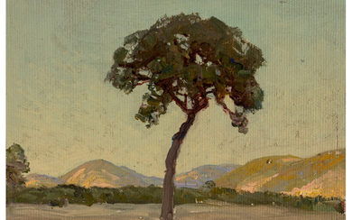 Julian Onderdonk (1882-1922), Late Afternoon Williams Ranch (1915)