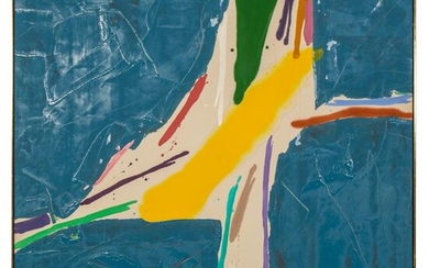 Kikuo Saito 1939-2016 Modern Abstract Oil Painting