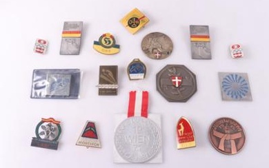 Konvolut Medaillen und Plaketten (20 Stück)