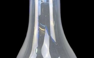 Kosta Boda Blue Art Glass Vase Bertil Vallien
