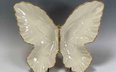 LENOX BUTTERFLY DIVIDED DISH