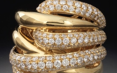Ladies' Diamond Cluster Ring