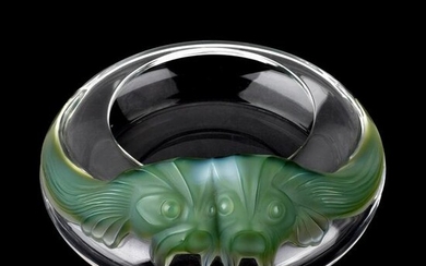 Lalique "Yeso Antinea" Bowl