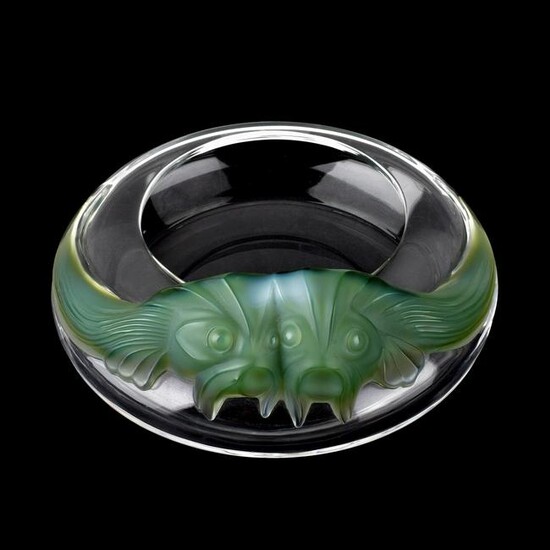 Lalique "Yeso Antinea" Bowl