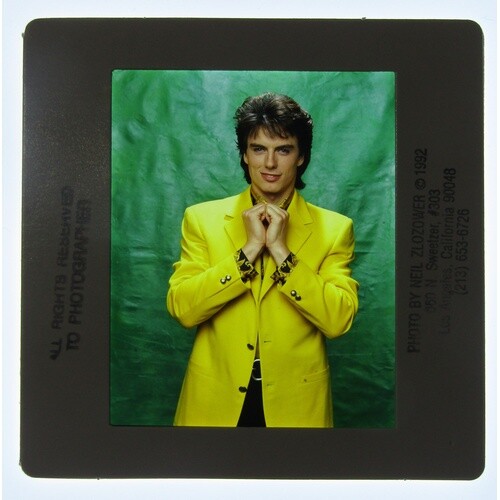 Large collection of John Barrowman of Colour Slides (approx....