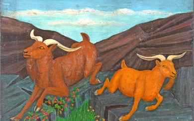 Lawrence Lebduska. Mountain Goats.