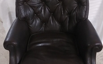 Leather Occasional Chair