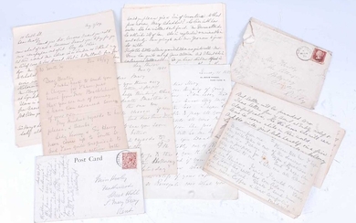 FLORENCE NIGHTINGALE - a collection of autograph signed letters from Florence Nightingale (1820-1910) to her retired housekeeping couple Mary & John Bratby in her home village of Holloway.