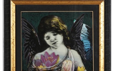 Louis St. Lewis (NC), Angel with Flowers