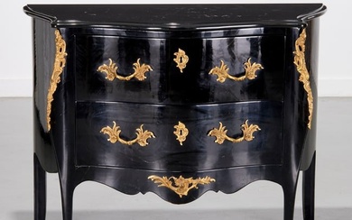 Louis XV style lacquered commode