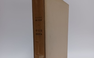 MAC ORLAN (Pierre) : Gus Bofa. Editions de... - Lot 30 - Villanfray & Associés