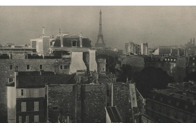MARIO BUCOVICH - Roofs, Paris