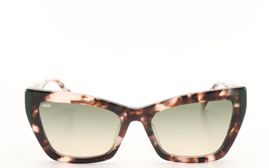 MCM Rose Tortoise Gradient Lens Sunglasses