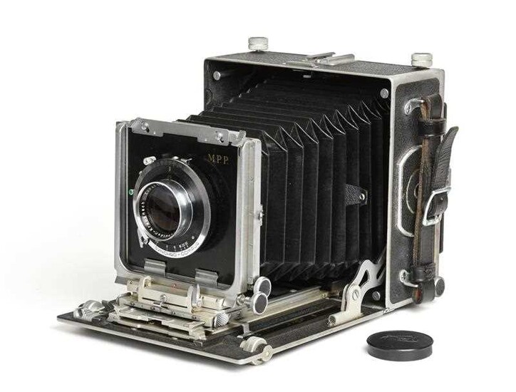 MPP Micro Technical 5x4 Camera with Schneider-Kreuznach Xenar f4.5...