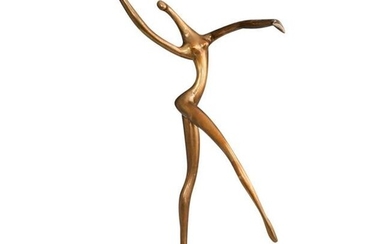 Manuel Carbonell (Cuban/American, 1918-2011) Bronze
