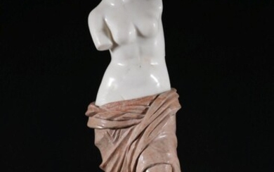 Marble and Stone figure Of Venus de Milo H: 63cm