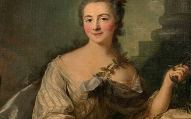 Marianne LOIR (Paris 1715 1775) Portrait...