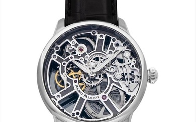 Maurice Lacroix Masterpiece Squelette MP7228-SS001-003 - Masterpiece Hand Wind Skeleton Dial