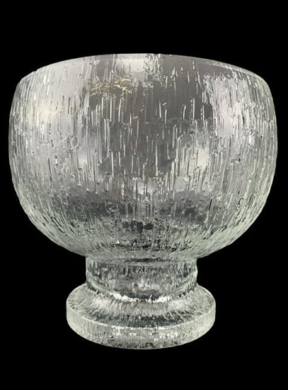 Mcm Iittala Timo Sarpaneva Kekkerit Glass Bowl