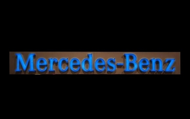 Mercedes-Benz Dealership Sign
