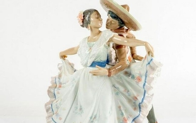 Mexican Dancers 1005415 - Lladro Porcelain Figurine