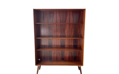 Mid-Century Modern Rosewood bookcase 1960's
