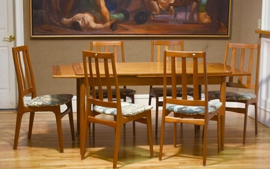 Mid-Century Teak Dining Set